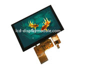 Módulo do LCD do toque de Capactive de 40 Pin 800 x 480, módulo de TFT LCD do sentido 5,0 de 12 horas