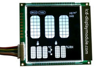 Negativo transmissivo 3,3 V HT16C23 da exposição branca do módulo do LCD da RODA DENTEADA do VA do luminoso