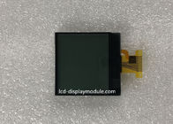 FSTN 112 x microplaqueta 65 no vidro Lcd, módulo positivo de Transflective LCD do luminoso branco