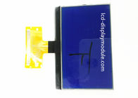 Módulo positivo de FSTN Transflective LCD, FPC 128 x microplaqueta 64 na exposição do LCD do vidro