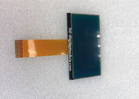 negativo transmissivo do módulo do LCD da RODA DENTEADA 128 x 64 3.3V com luminoso branco