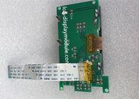 ISO14001 gráfico da RODA DENTEADA 132 x 64 do módulo do LCD do luminoso verde aprovou o funcionamento 3.3V