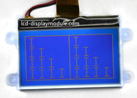 Negativo módulo pequeno de 128 x de 64 LCD, módulo azul da RODA DENTEADA STN LCD de Transimissive