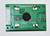 Indicação digital do módulo 3 da exposição do LCD da matriz de ponto do TN 7 Segement com luminoso branco