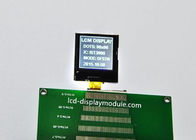Negativo de DFSTN diodo emissor de luz branco do módulo da exposição de 96 x de 96 LCD uma visão de 22.135mm * 22,135 milímetros