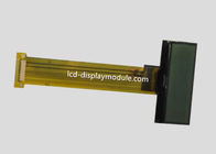 módulo pequeno do LCD de 132 x 32 definições, módulo branco do LCD da RODA DENTEADA do diodo emissor de luz de ISO14001 FSTN