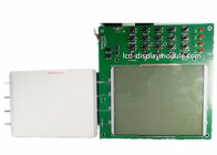 Exposição transmissiva positiva do LCD, painel monocromático do conector de PIN HTN LCD
