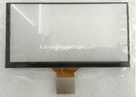 Tela táctil do LCD da relação de I2C 7 polegadas para pontos do toque da navegação cinco