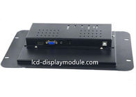 Monitor TFT LCD branco de 7 polegadas Entrada HDMI DC12V Fonte de alimentação 250cd/M2