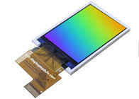Tela branca QVGA 240 x 320 de TFT LCD do luminoso com relação do RGB 12 horas
