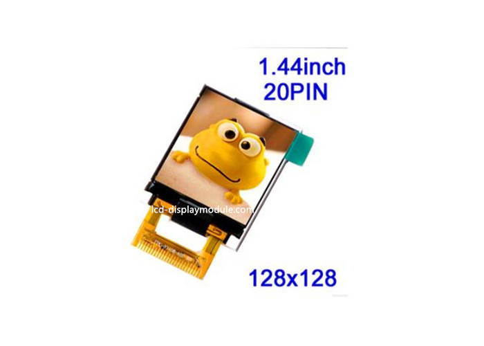 1,44 do” 3.1V paralelos Operting da relação 128 x 128 do RGB mini módulo da exposição do LCD