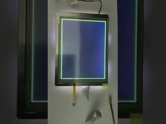 5.7 polegadas 320 * 240 Resolução 6 O'clock Anti-reflexo com resistência tela sensível ao toque Alto brilho