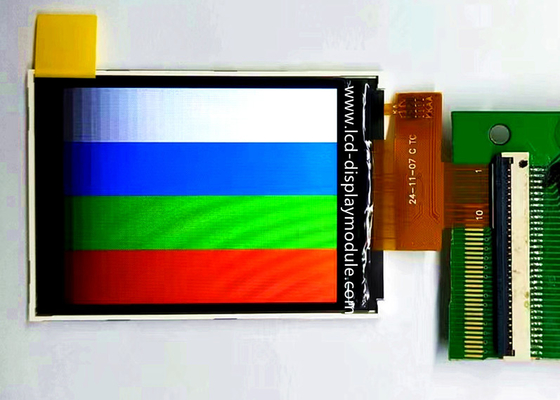O RGB conecta 12 horas a exposição 240 * de TFT de 2,4 polegadas a definição 320 com brilho de 10 PIN High