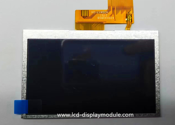 4.3 polegadas 480 RGB * 272 Resolução Todas as direções de visualização Resistência de tela sensível ao toque Alto brilho