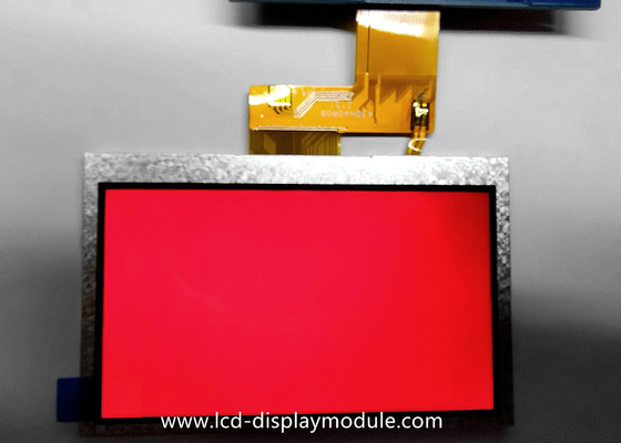 4.3 polegadas 480 RGB * 272 Resolução Todas as direções de visualização Resistência de tela sensível ao toque Alto brilho