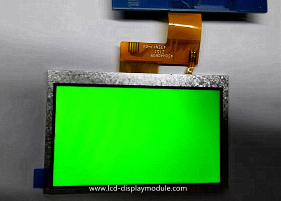 4.3 polegadas 480 RGB * 272 Resolução Todas as direções de visualização Resistência de tela sensível ao toque Alto brilho