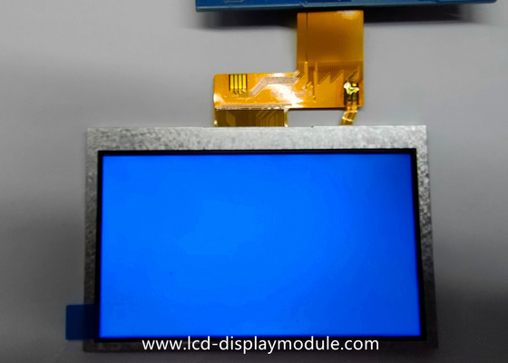 4.3 polegadas 480 RGB * 272 Resolução Todas as direções de visualização Resistência de tela sensível ao toque Alto brilho