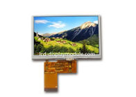 Módulo 3V 480 x de HX8257 4.3Inch TFT LCD relação 272 paralela com o luminoso do branco do diodo emissor de luz