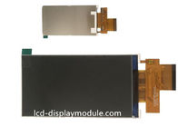 3,3 V módulo do LCD de um toque de 480 x 800 IPS, 6 horas exposição de um RGB LCD de 3,97 polegadas
