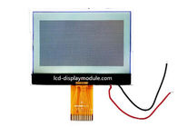Módulo gráfico monocromático do LCD do costume, microplaqueta do luminoso 128 x 64 3.3V na exposição do LCD do vidro