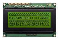 6 exposições do LCD do gráfico da hora 20 * 4, módulo do LCD da ESPIGA do luminoso de STN FSTN