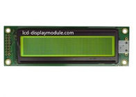 exposição amarela do LCD do gráfico do verde 192 x 32 de 5V STN, módulo da exposição do LCD do gráfico
