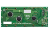 MPU do bocado 4Bit do módulo 8 de Transflective LCD da ESPIGA de 123,50 * de 43.00mm para a telecomunicação