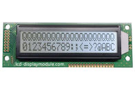 Módulo de matriz do ponto da definição 20x2 LCD da ESPIGA, exposição de Transflective LCD do caráter