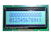8 exposição do LCD da matriz de ponto da definição 12x2 do bocado, exposição de caráter do LCD do verde amarelo