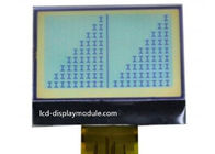 Cinza Nematic torcido super da definição do módulo 160 x 64 da exposição do LCD da relação S8