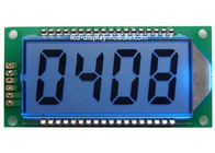 PIN de metal branco do TN da exposição de segmento do dígito 7 do diodo emissor de luz 4 do azul para o equipamento da saúde