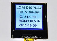 Negativo de DFSTN diodo emissor de luz branco do módulo da exposição de 96 x de 96 LCD uma visão de 22.135mm * 22,135 milímetros