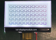 Módulo do LCD da RODA DENTEADA de 6 horas, 160 x 96 módulo branco do diodo emissor de luz FSTN LCD do ISO 14001