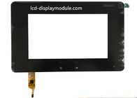 Capactive tela táctil do LCD de sete polegadas com dispositivos de segurança da relação de I2C
