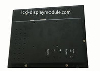 Brilho 300cd/monitor 10,4” 800 * 600 do m2 SVGA TFT LCD para o sistema Ticketing