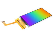 Painel LCD branco do diodo emissor de luz de MIPI mini, 4,0&quot; QVGA 480* 800 IPS de exposição de TFT LCD