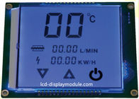 Segmento personalizado tela do TN do painel do LCD dos pinos de metal para o positivo do aquecedor de água