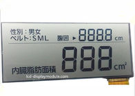 a exposição do TN LCD do segmento de 5.0V FPC, Intruments mede a exposição monocromática do LCD