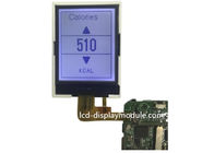 STN gráfico personalizado 3.0V da RODA DENTEADA 92 * 198 da tela de exposição do LCD que conduz a tensão