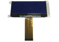Exposição branca do luminoso STN LCD, exposição personalizada do LCD do gráfico da RODA DENTEADA 240 * 80