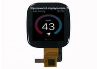 Módulo da exposição de TFT do quadrado do IPS da relação de MCU SPI para o Smart Watch Wearable