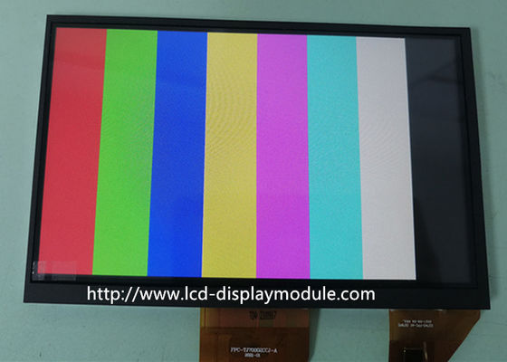 Tela de exibição TFT RGB888 de 7 polegadas 800x480