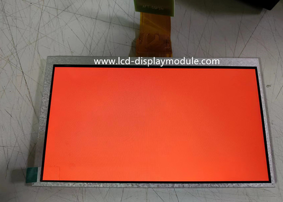 módulo completo da exposição de TFT LCD do ângulo de visão 1024x600 com 50 pinos 350CD 7 polegadas