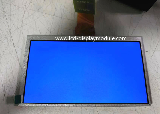módulo completo da exposição de TFT LCD do ângulo de visão 1024x600 com 50 pinos 350CD 7 polegadas
