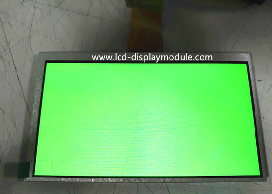 módulo completo da exposição de TFT LCD do ângulo de visão 1024x600 com 50 pinos 350CD 7 polegadas