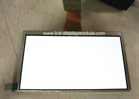 módulo completo da exposição de TFT LCD do ângulo de visão 1024x600 com 50 pinos 350CD 7 polegadas