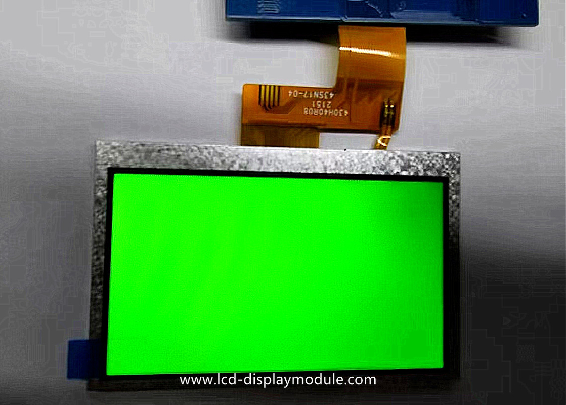 4.3 polegadas 480 RGB * 272 Resolução Todas as direções de visualização Resistência de tela sensível ao toque Alto brilho