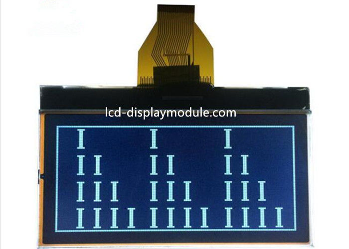 FPC Connector 128X64 Cog Lcd Module, FFSTN Chip On Glass Lcd