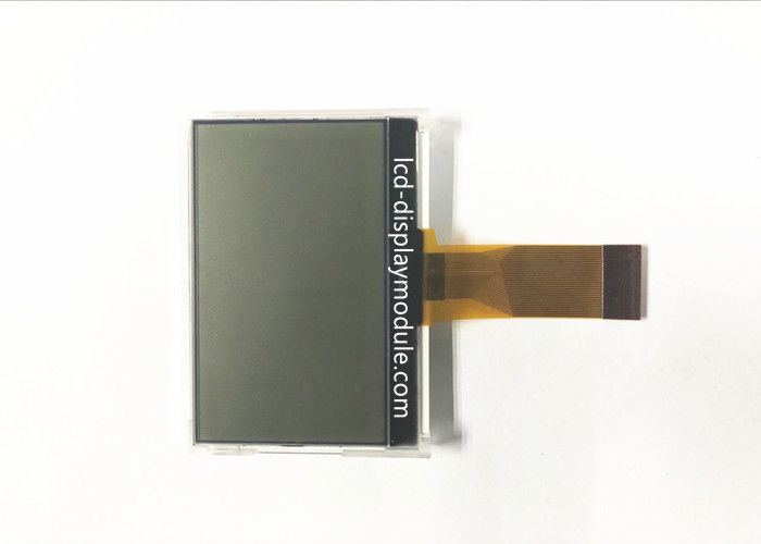 tipo LCD da RODA DENTEADA de 3.0V 128 x 64, microplaqueta gráfica monocromática da telecomunicação no vidro LCD