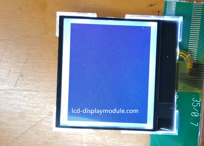 FSTN 112 x microplaqueta 65 no vidro Lcd, módulo positivo de Transflective LCD do luminoso branco